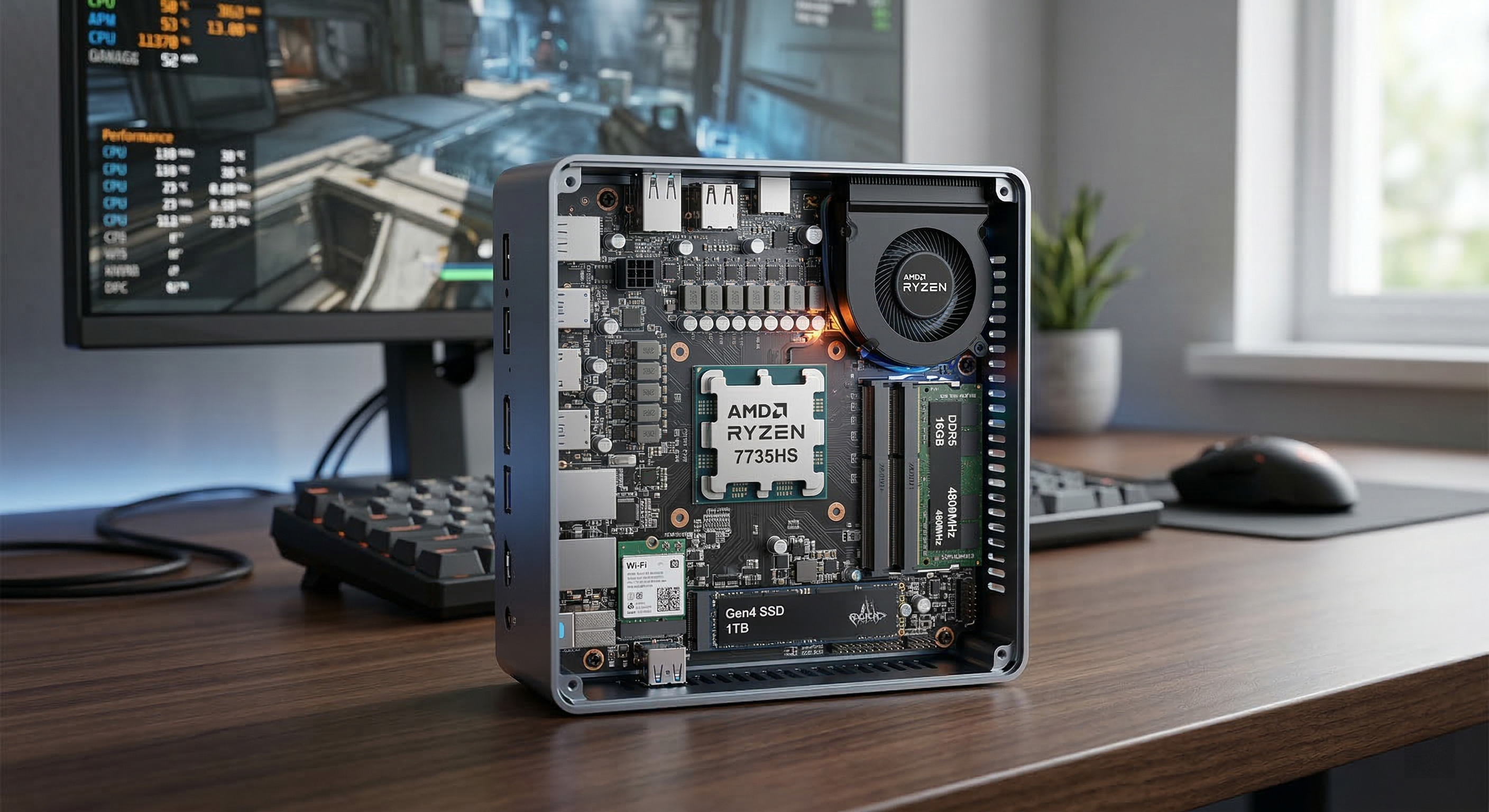 AMD Ryzen 7 7735HS Review: The Best CPU for Mini PCs – NIPOGI