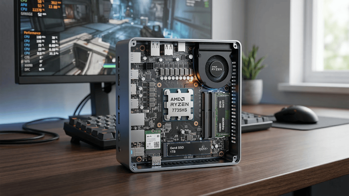 AMD Ryzen 7 7735HS Review: Benchmarks, Gaming & Mini PCs – NIPOGI