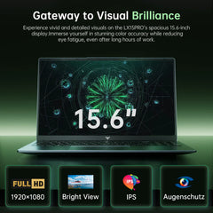 NiPoGi LX15 PRO 15.6" Laptop