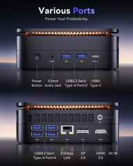 NiPoGi G1 AMD Ryzen 9 8945HS Mini PC