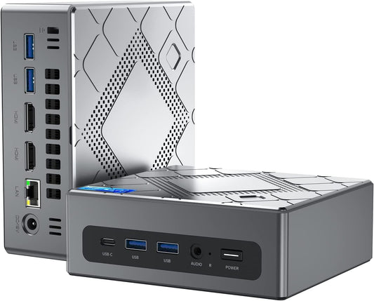 NiPoGi CK10 Intel® Core™ i5-12600H Mini PC