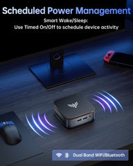 NiPoGi E1 Intel Twin Lake N150 Mini PC