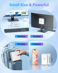 NiPoGi P2 AMD Ryzen™ 4300U Mini PC