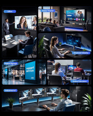 NiPoGi E3 AMD Ryzen™ 5 3500U Mini PC