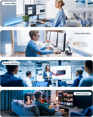 NiPoGi P1 AMD Ryzen™ 3300U Mini PC