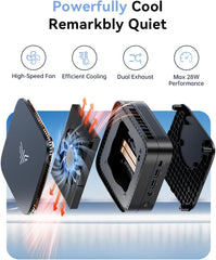 NiPoGi P1 AMD Ryzen™ 3 4300U Mini PC