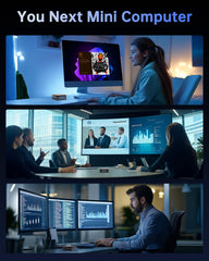 NiPoGi E1 Intel Twin Lake N150 Mini PC