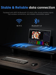 NiPoGi AX18 with Intel N150 18.5" Laptop