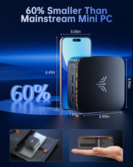 NiPoGi E1 Intel Twin Lake N150 Mini PC
