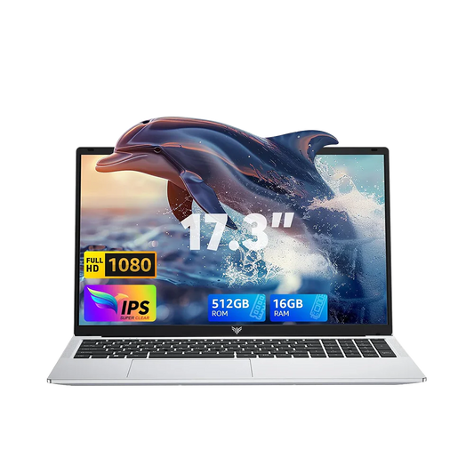 NiPoGi AX17 with Intel N95 17.3" Laptop