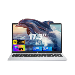 NiPoGi AX17 with Intel N95 17.3" Laptop