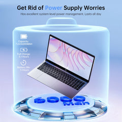 NiPoGi AX17 with Intel N95 17.3" Laptop