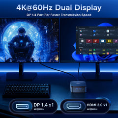 NiPoGi E1 Alder Lake-N N95 Mini PC