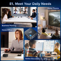 NiPoGi E1 Alder Lake-N N95 Mini PC