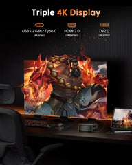 NiPoGi H1 AMD Ryzen™ 7 6800H Mini PC