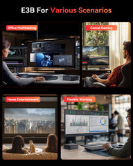 NiPoGi E3B AMD Ryzen™ 5 7430U Mini PC