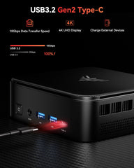 NiPoGi E3B AMD Ryzen™ 5 7430U Mini PC