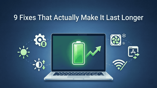 Stop Killing Your Laptop Battery: 9 Fixes That Actually Make It Last Longer