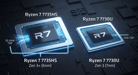 AMD Ryzen 7 7735HS vs 7730U: Which CPU is Best for Gaming and Work?