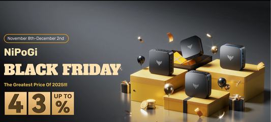 Get Ready for NiPoGi’s Early Black Friday Sale: Up to 43% Off on Top Mini PCs!