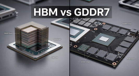 HBM vs GDDR7