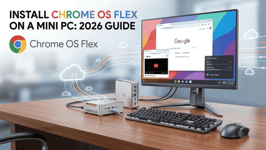 Install Chrome OS Flex on Mini PC 2026 GUIDE