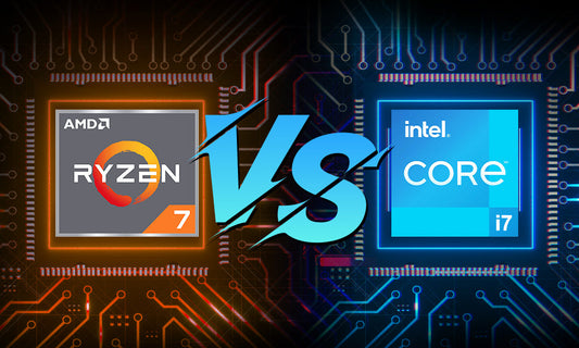 AMD Ryzen 7 vs. Intel Core i7