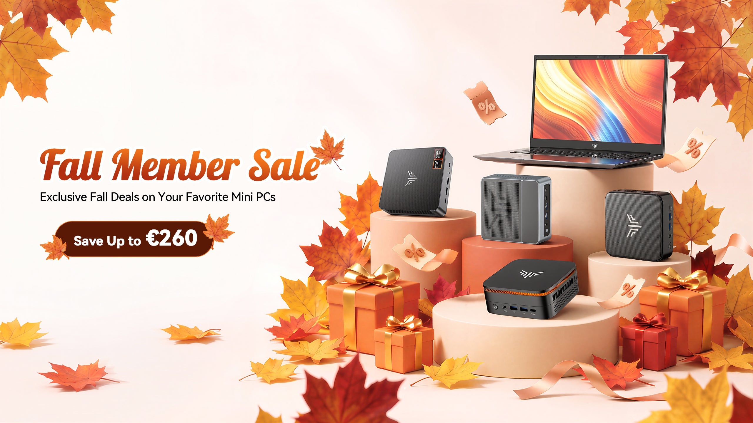 NIPOGI Fall Member Sale Is Live: Mini PC Offers for Work, Study and Ho