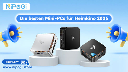 Die besten Mini-PCs für Heimkino 2025