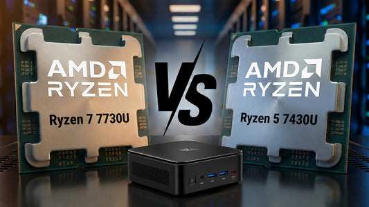 AMD Ryzen 7 7730U vs Ryzen 5 7430U