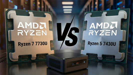 AMD Ryzen 7 7730U vs Ryzen 5 7430U