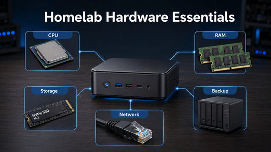 homelab hardware essentials