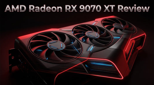 AMD Radeon RX 9070 XT Review