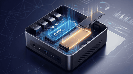 How to Add More PC Storage: Internal SSD Upgrades vs. External Drives