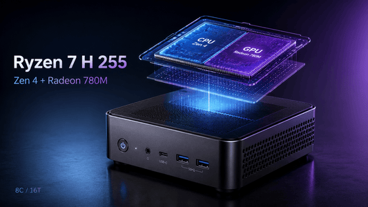 AMD Ryzen 7 H 255: Specifications and Mini PC Integration