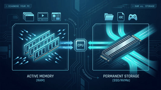 Why Is My PC So Slow? A Guide to RAM and Storage Upgrades
