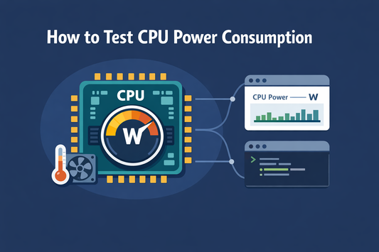 How to Test CPU Power Consumption