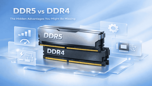 DDR5 vs DDR4: The Hidden Advantages You Might Be Missing