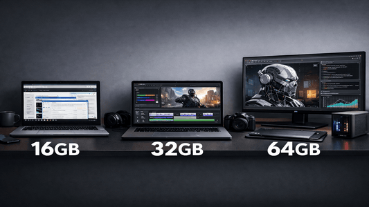 How Much RAM Do You Need in 2026? 16GB vs 32GB vs 64GB Compared