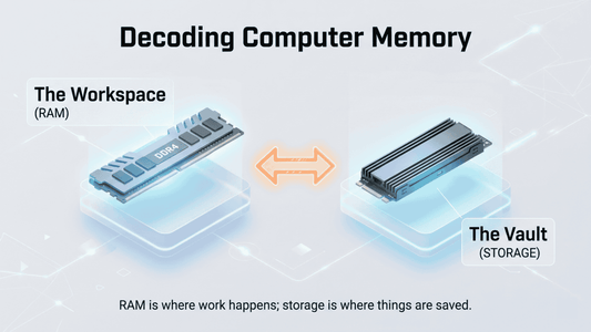 Memory vs RAM