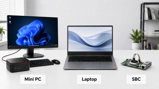 Mini PC vs Laptop vs SBC: Which Compact Computer Is Right for You?