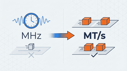 MT/s vs. MHz: Why Your RAM Speed Looks Different in Task Manager