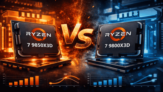 AMD Ryzen 7 9850X3D Review: Worth Buying vs 9800X3D?