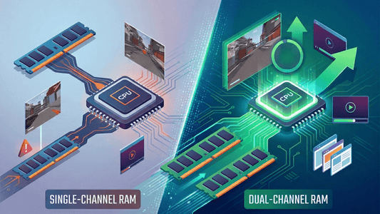 Why Dual-Channel RAM is Critical for Integrated Graphics Performance