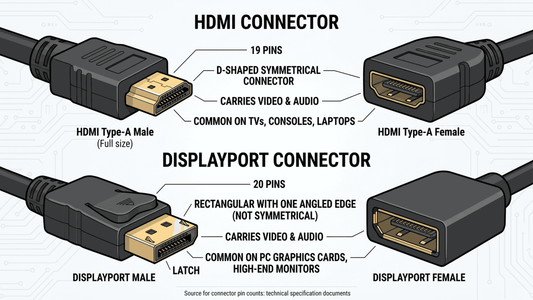 HDMI vs DisplayPort