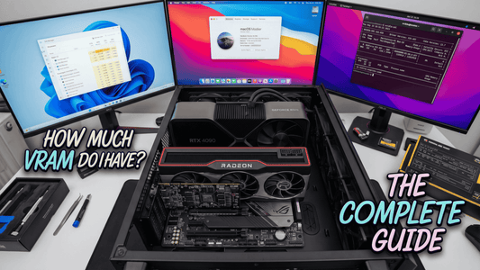 How much VRAM do i have?
