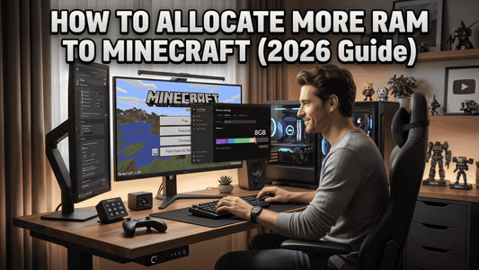 Allocate RAM for Minecraft Server