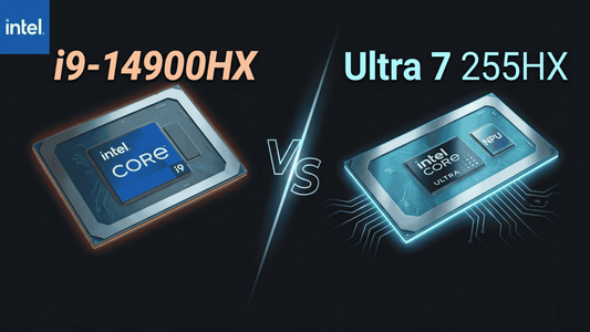 Intel Core i9-14900HX vs Intel Core Ultra 7 255HX