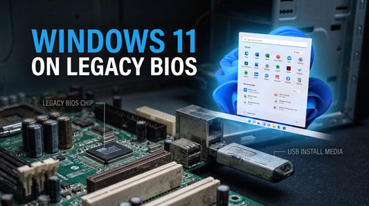 Install and Run Windows 11 on a Non-UEFI Motherboard 