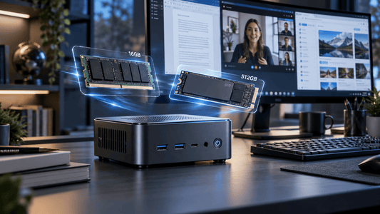 Is 16GB RAM and 512GB SSD Enough for a Mini PC?